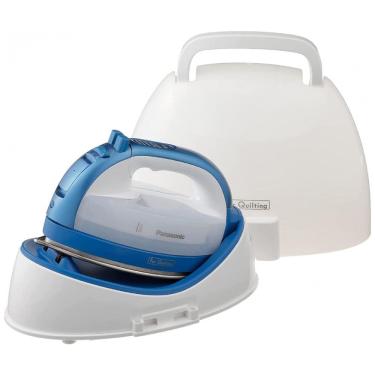 Imagem de Ferro de Passar a Vapor com Antigotejamento, 110v, PANASONIC NI QL1000A, Branco
