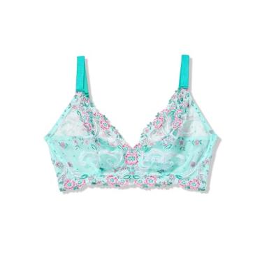 Imagem de Cosabella Sutiã feminino Sanika Curvy, Verde Addy, P