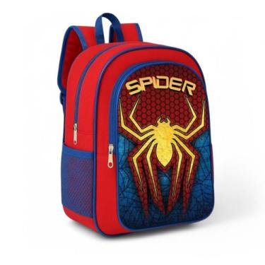 Imagem de Mochila Infantil Masculina Escolar Menino Reforçada- Lançamento - Piku