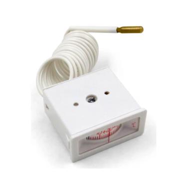 Imagem de Termômetro Retangular Analógico Hulter HT2TERMO40P Branco