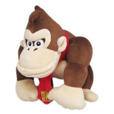 Imagem de Amiguinho de pelúcia Super Mario All Star Donkey Kong