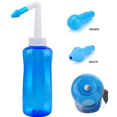 Imagem de Limpador Nasal com Reservatório de 300ml e Garantia - FAZA