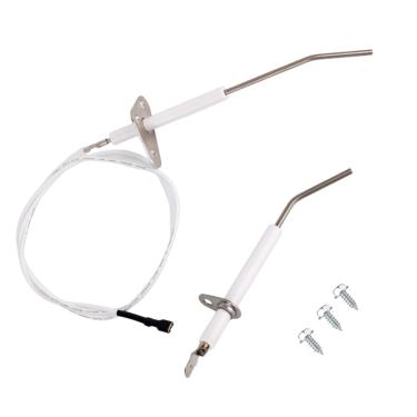 Imagem de Substituição do Sensor Chama IDXLFLS1930, Peça Ignição do Aquecedor Piscina Compatível com a Tiragem Induzida e Gás Universal da Série H H150FDN H150FDP H200FDN H200FDP H250FDN H250FDP Etc.