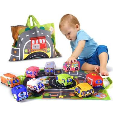 Imagem de Brinquedo para bebê pista interativa Tapete de atividades 6 meses - Ha