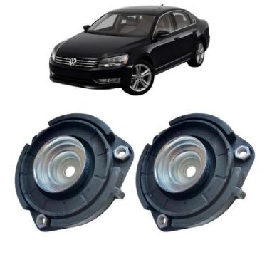 Imagem de Kit Coxim Batente Amortecedor Dianteiro Vw Passat 2012/... - Solupe Pa