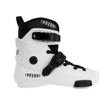 Imagem de Bota Traxart Custom Para Patins Freestyle - Branca-Unissex