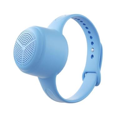 Imagem de Relógio Alto-falante Vestível - Coluna Sem Fio Portátil para Pulso Esportiva | Reprodutor de Áudio e Música para Pulso para Uso em Bicicleta, Treinos, Treinamento ao Ar Livre, Corrida, Escalada e
