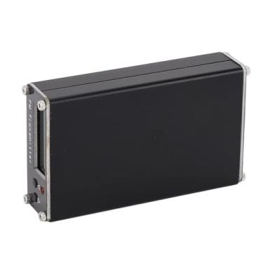 Imagem de Fafeicy Transmissor FM, FM Broadcast Transmissor Estação de Rádio Estéreo 2000m 76-108MHz Frequência Ajustável Com Tela LCD para Eventos de Supermercado de Carros Drive-in