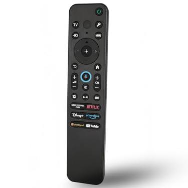 Imagem de Voice RMF-TX920U Controle remoto de substituição para Sony BRAVIA 7 8 Smart TV K-55XR70 K-65XR70 K-75XR70 K-85XR70 K-55XR80 K-77XR80 K-65XR80 K-55XR70 K-65XR70 K-75XR70 K-85XR70 5XR70