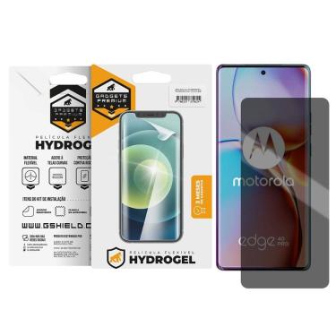 Imagem de Película Motorola Edge 40 Pro -Privacidade Hydrogel- Gshield