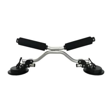 Imagem de rockible Canoas, rolo, caiaque, barco, rolo, carro, topo profissional, liga para caiaque, pesca, barco, ventosa, leve, resistente, carga auxiliar