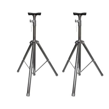 Imagem de Kit dois Tripes para Caixa de som com Base Smart SM-031LT