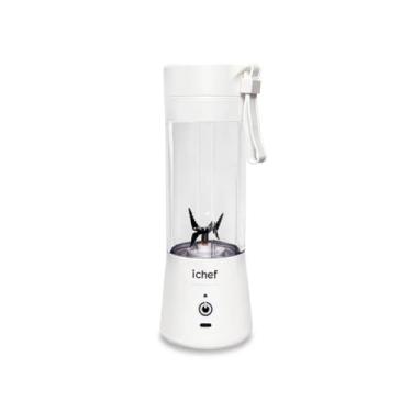 Imagem de ICHEF Copo Mixer Pulse Blender Portátil Recarregável