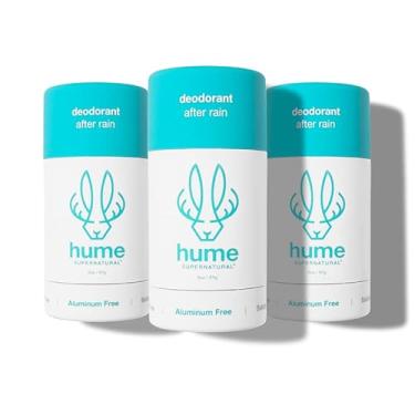 Imagem de Hume Supernatural Desodorante sem alumínio para mulheres e homens – seguro para peles sensíveis – probiótico, à base de plantas, sem bicarbonato de sódio, Aloe e flor de cacto, antisuor, manchas e