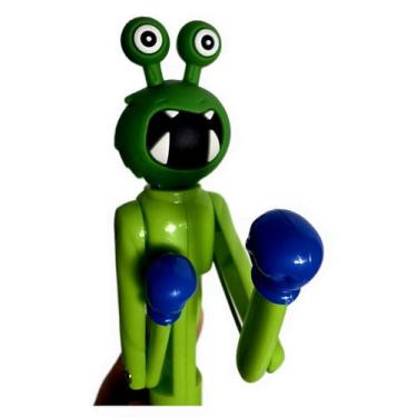 Imagem de Caneta Brinquedo Alien Luta Boxe Diverti Pen - Unidade - Acrilex, Verd