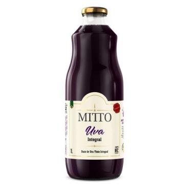 Imagem de Suco Integral de Uva Mitto - 1L