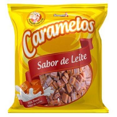 Imagem de Pacote Bala Caramelo Leite 500g - Simonetto