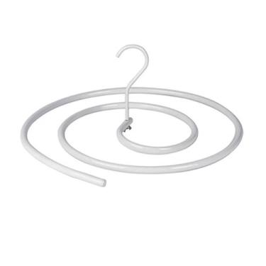 Imagem de Varal Cabide Espiral Secagem Rápida Toalhas Lençóis Cobertores - Mundo