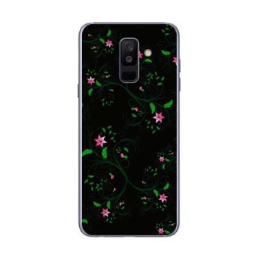 Imagem de Capa Adesivo Skin353 Verso Para Samsung Galaxy A6 Plus - KawaSkin