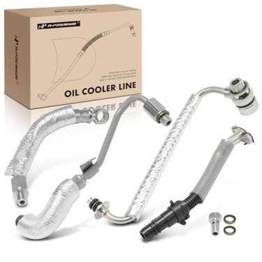 Imagem de A-Premium Kit De Linha Drenagem E Alimentação Óleo Turbo Premium 4 Peças Compatível Com Veículos Buick Chevrolet - Cruze 1.4L 2011-2015, Sonic 2012-2020, Encore, Trax 2013-2018. Substitui 55587854