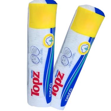 Imagem de Algodao Disco 100un algodão para limpeza de pele 2 Pacotes