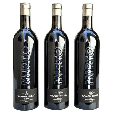 Imagem de Vinho Ramon Bilbao Mirto Safra 2018 Espanhol | Kit Com 3 Garrafas | Oferta
