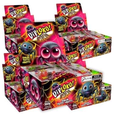 Imagem de Kit 6 CXs Bala Goma Diploko Spiders Danilla C/25