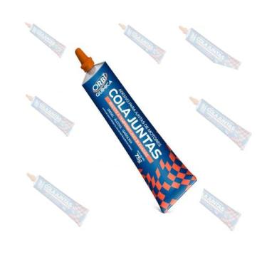 Imagem de Adesivo Junta Motores Cola 3m 75g  Diesel Etanol Gasolina - orbi