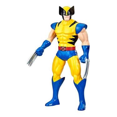 Imagem de Boneco Wolverine Marvel Hasbro 9,5", Colorido, Marvel