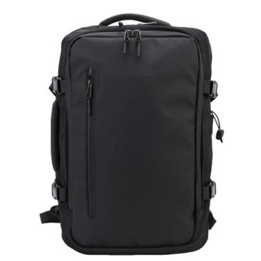 Imagem de GOTOTOP Mochila de Compressão a Vácuo, Mochila de Viagem 22L para Homens, Capacidade de Embalagem Dedicada a 19 Polegadas Laptop Compartamento de Negócios Trabalho