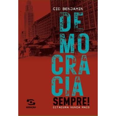 Imagem de Livro - Democracia Sempre!