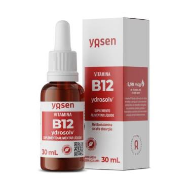 Imagem de Vitamina B12 Ydrosolv Frasco 30ml Yosen