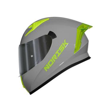 Imagem de Capacete Norisk Flow Monocolor Grey Viseira Extra (58)