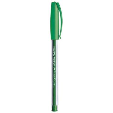Imagem de Caneta Esferográfica Trilux 032 Média Verde Faber Castell