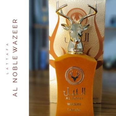 Imagem de Al Noble Wazeer Eau de Parfum 100ml Perfume Unissex Lattafa Árabe, Inc