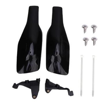 Imagem de aqxreight Guardas Manuais de Mão Esquerda par Esquerda do Lado do Preto à Prova de Preto para Fora Estrada na Estrada Compatível Com Fc Tc Fe Te Fx Tx 250 350 450 501 501s 125 300