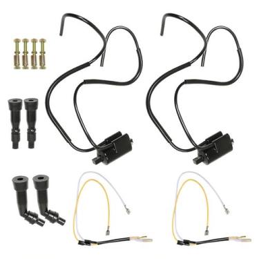 Imagem de WFLNHB Bobina de ignição de 12 Volts para Kawasaki KZ/Suzuki GS/Honda CB 500 550 350 650 700 750 900