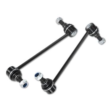 Imagem de HAWK BROTHER Barra oscilante, 2 elos estabilizadores de suspensão dianteira compatíveis com Kia Soul 2010-2013 (K750597 K750598)