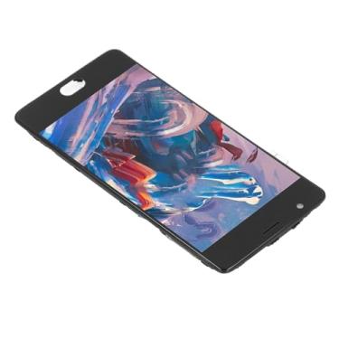 Imagem de RiToEasysports Substituição da Tela para a Tela de Saturação da Coloração Tátil A3010 5.5in Com Kit de Reparo, Sem Função de Impressão Digital Digital