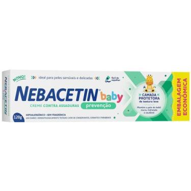 Imagem de Creme Antiassaduras Nebacetin Baby Prevenção 120g
