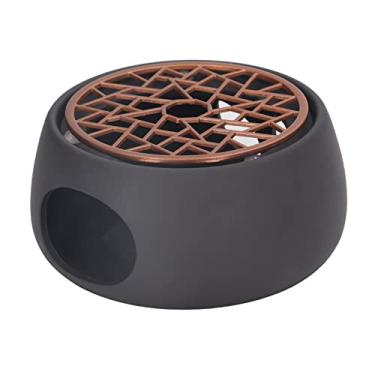 Imagem de Ailgely Aquecedor de Base Mais Quente do Bule, Mais Quente da Vela para a Luz de Leite de café, Ideal para Decoração de Casa e Desktop, Adequada para Xícaras de Aço Inoxidável e Vidro, (Um bloco)