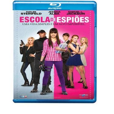 Imagem de Blu-ray Escola De Espiões