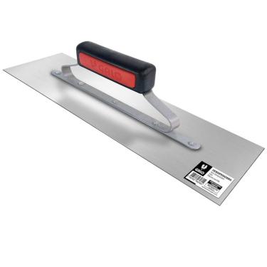 Imagem de Desempenadeira Em Aço Temperado Lisa 120x400mm - 00307-00 - Galo