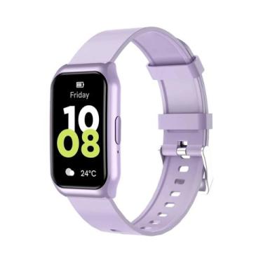 Imagem de Pulseira Inteligente Bluetooth Com Monitor De Frequência Cardíaca E Pe