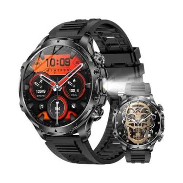 Imagem de Relógio Inteligente Masculino Para Atividades Ao Ar Livre LIGE Com Bat