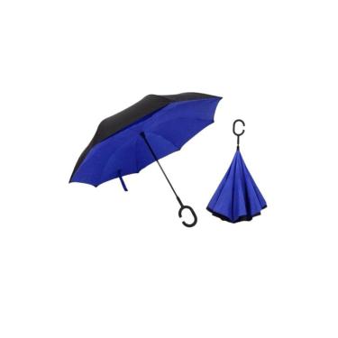 Imagem de Guarda Chuva Invertido Resistente Facinato I2090L Azul