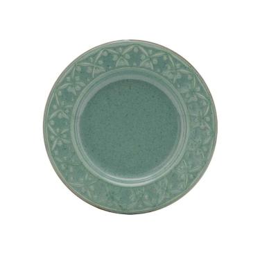 Imagem de Jogo De 6 Pratos Sobremesa 20 Cm Oxford Mendi Malaquita