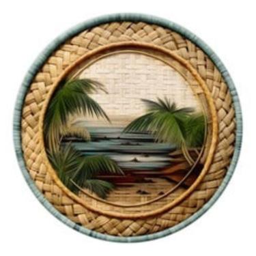 Imagem de Capa De Sousplat Oasis 534229 2Und 35Cm Belchior