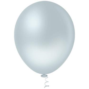 Imagem de Balao Liso 5 Red Azul Candy C/50 Picpic - PIC PIC