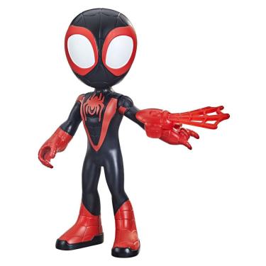 Imagem de Boneco Marvel Spidey And His Amazing Friends Figura 22 Cm - Miles Morales Homem-aranha - F3988 - Hasbro